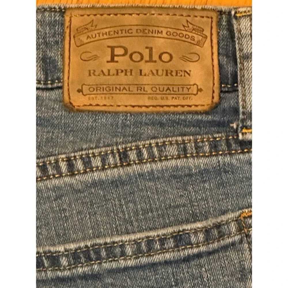 Polo Ralph Lauren Jeans Hampton Relaxed Straight Leg 34 x 32
